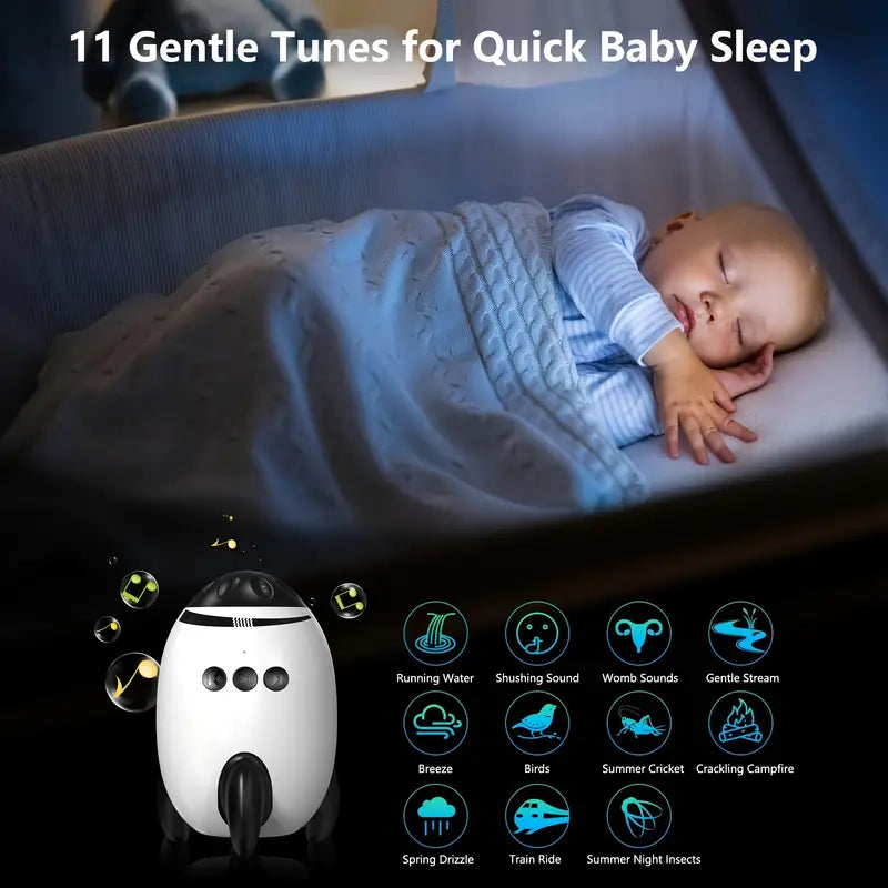Baby Essential Rocker - Gently Rocks Any Pram or Stroller with sound